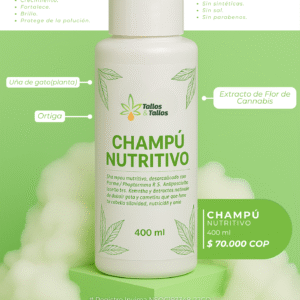 CHAMPÙ NUTRITIVO