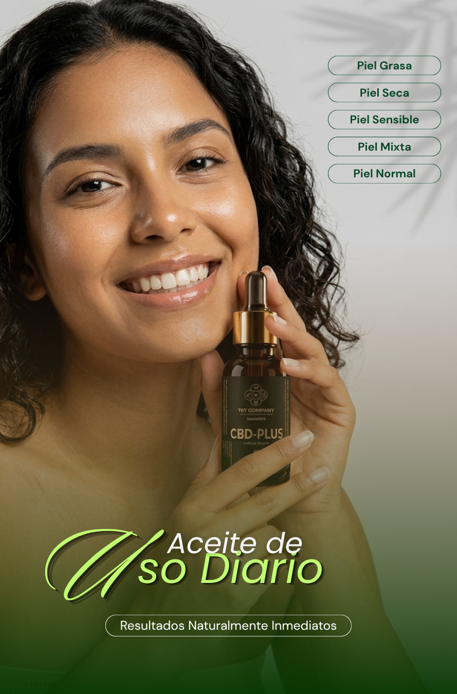 CBD-PLUS, PARA USO DIARIO, 30ML - Imagen 2