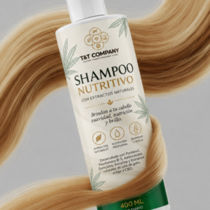 SHAMPOO NUTRITIVO, 400ml