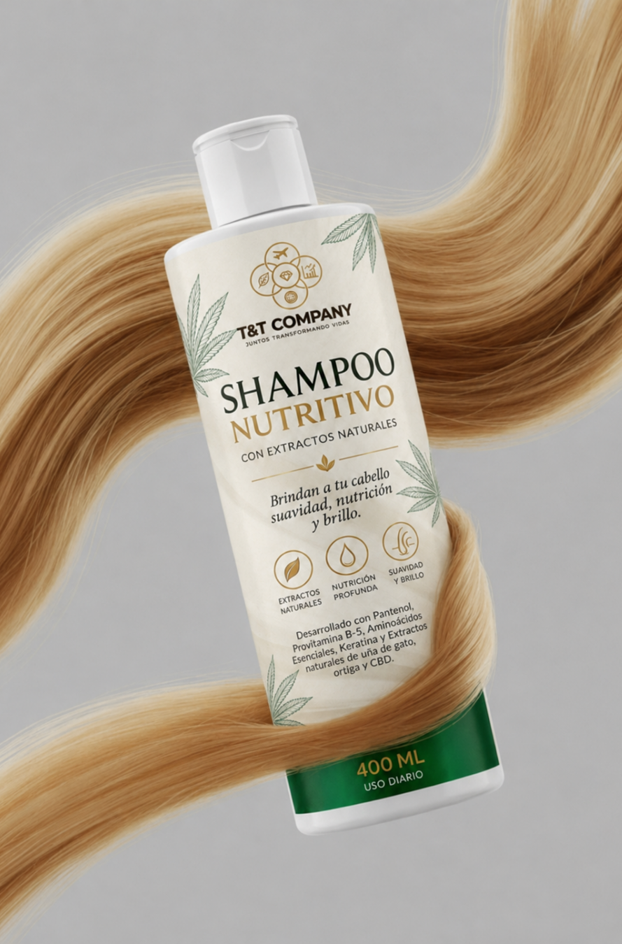 SHAMPOO NUTRITIVO, 400ml