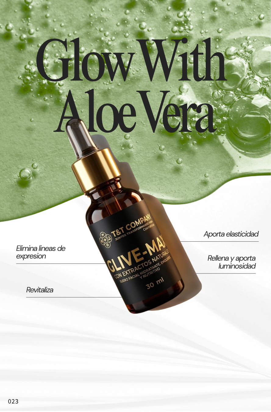 GLIVE -MAX, SERUM FACIAL, 30ml - Imagen 2
