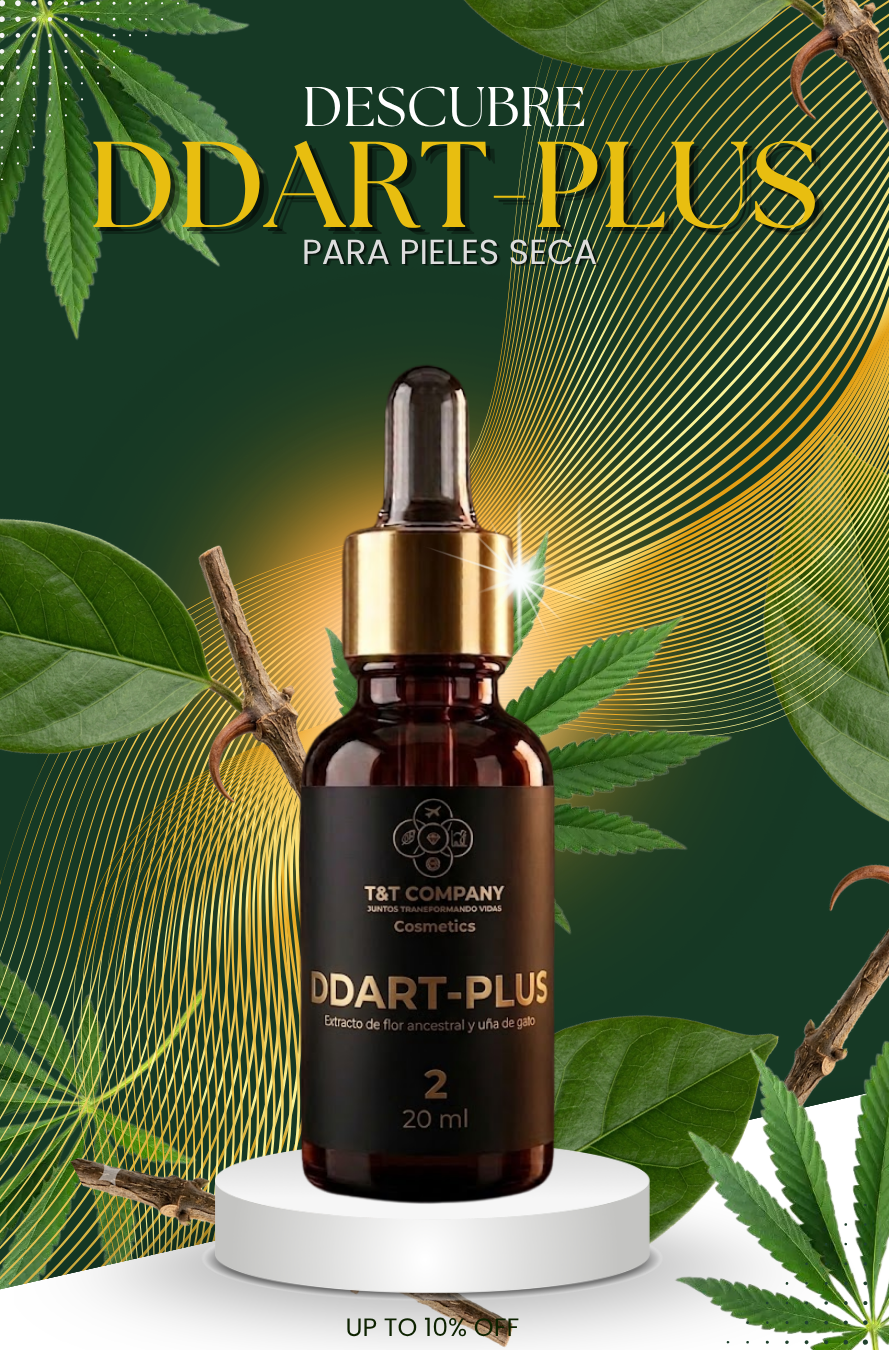 DDART-PLUS, PARA PIELES SECAS, 30ml - Imagen 2