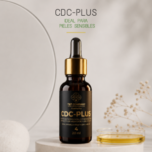 CDC-PLUS, PARA PIELES SENSIBLES,30ml