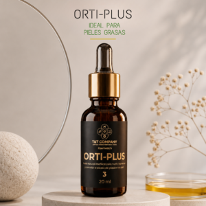 ORTI-PLUS, PARA PIELES GRASA, 30ml