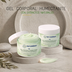 GEL CORPORAL HUMECTANTE, 120ml
