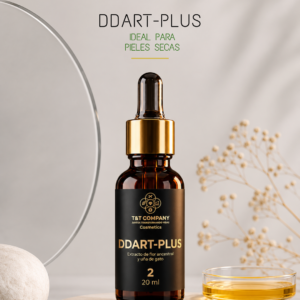 DDART-PLUS, PARA PIELES SECAS, 30ml