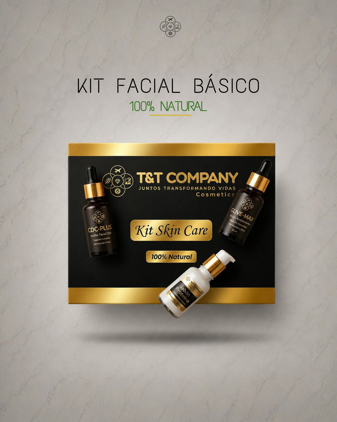 KIT SKINCARE BASICO