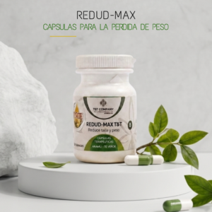 REDUD-MAX / CAPSULAS PARA PERDER TALLA Y PESO, 30und