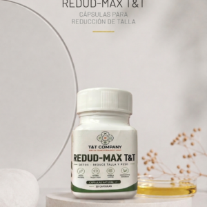 REDUD-MAX / CAPSULAS PARA PERDER TALLA Y PESO, 30und