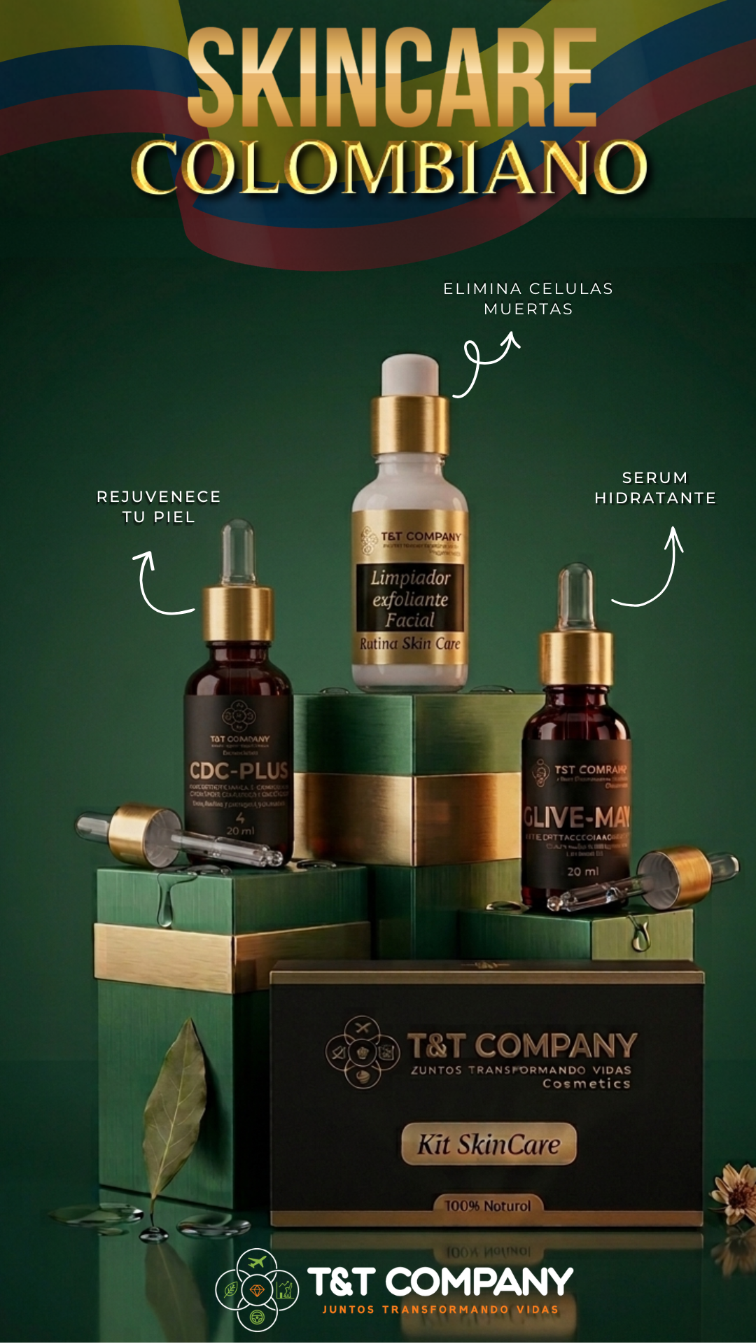 KIT SKINCARE BASICO - Imagen 2