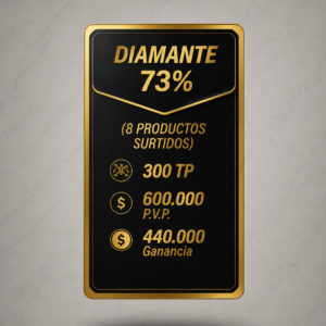 PAQUETE DIAMANTE T&T COMPANY