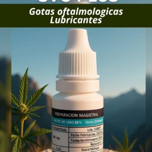 Gotas Oftalmológicas Lubricantes - SVC-PLUS