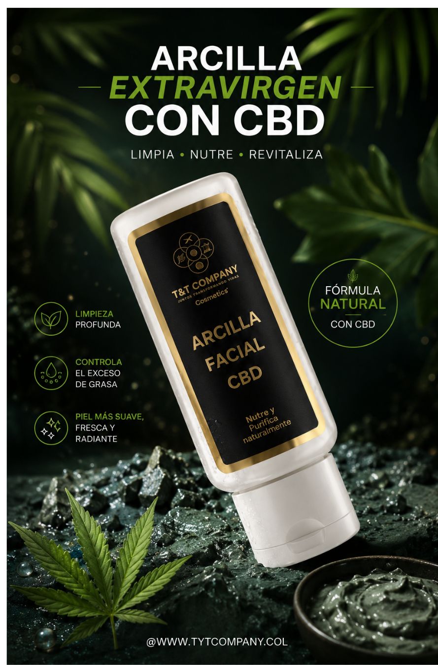 ARCILLA FACIAL EXTRAVIRGEN, 30ml - Imagen 2