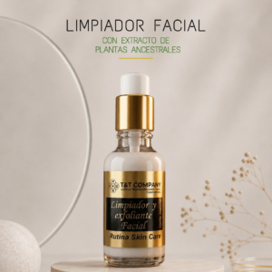 LIMPIADOR FACIAL EXFOLIANTE, 30ml