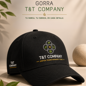 GORRA CORPORATIVA T&T COMPANY